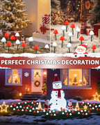 Christmas String Lights, 55ft 32 LED Remote & Timer