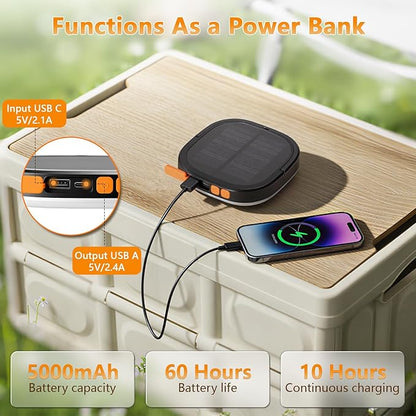 Portable Rechargeable Lantern, Emergency LED