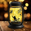 Decorative Butterfly Solar Lanterns for Patio, Waterproof LED