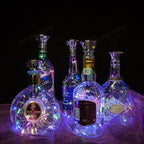 Multicolor Outdoor Edison String Lights, Weatherproof