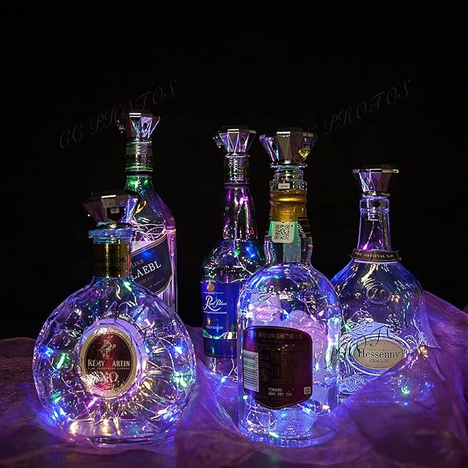 Multicolor Outdoor Edison String Lights, Weatherproof