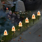 C9 Pathway Lights, 7ft LED Stakes