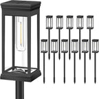 Solar Landscape Lights for Walkway