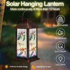 Turtle Solar Lantern Set, Charming Porch Lighting