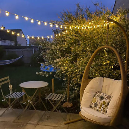 4ft String Lights for Backyard, Waterproof LED