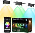 Solar Fence Lights, Waterproof LED