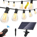 120ft String Lights for Porch, Waterproof LED