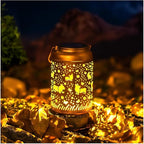 Solar Dog Lanterns, Patio Hanging LED Decor