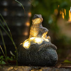Garden Solar Lawn Figurine Light, Waterproof