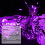 Battery Halloween Lightsft Black Waterproof