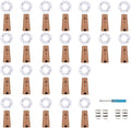 Christmas Porch String Lights 24-Pack, 20 LED Waterproof