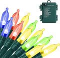 Christmas Fairy Lights, 33ft 100 LED Battery Twinkle Lights