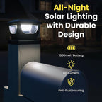 Solar Deck Lights, Waterproof LED