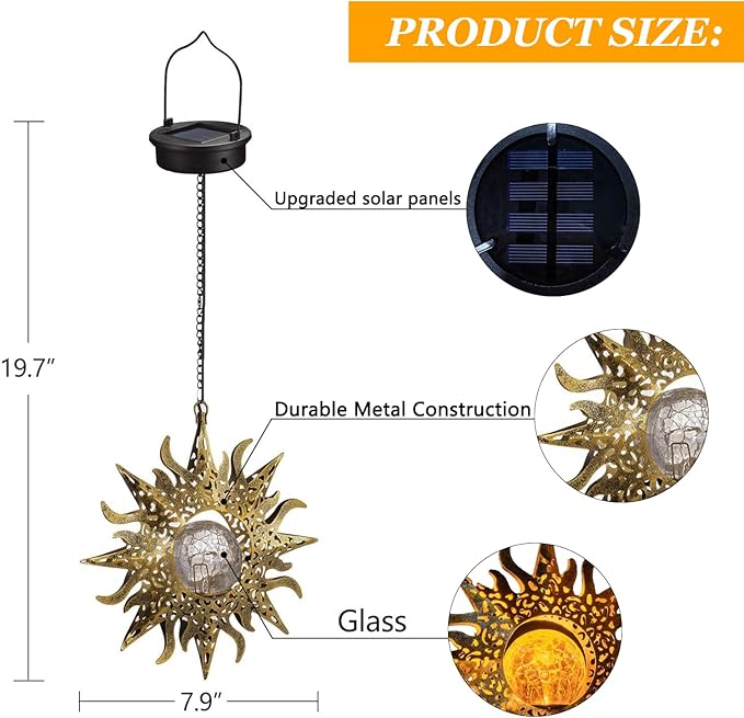 Solar Pathway Lights, Waterproof LED Driveway Lights