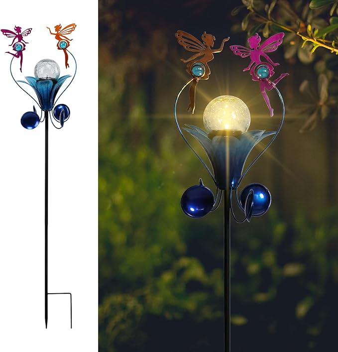Solar Pathway Lights, Waterproof LED Driveway Lights