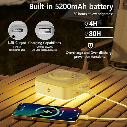 Multi-Function Rechargeable Camping Lantern
