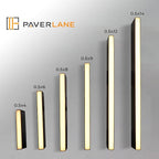 Warm White Solar Pathway Lights, Walkway LED