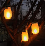 Solar Pathway Lights 4-Pack, Driveway LED