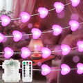 Outdoor String Lights, 10ft Waterproof LED