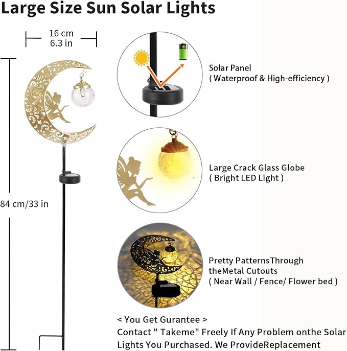 Solar Landscape Lights for Garden