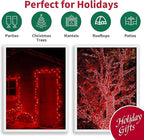 Christmas Twinkle Lights, 20ft Waterproof for Yard