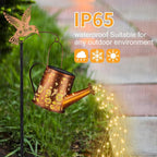 Solar Butterfly Lanterns, Garden Hanging LED Decor