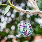 Solar Butterfly Lanterns, Garden Hanging LED Decor