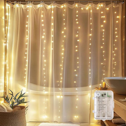 Outdoor String Lights, Warm White Waterproof LED
