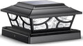 Solar Post Cap Lights for Fence, LED