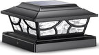 Solar Post Cap Lights for Fence, LED