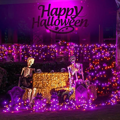 Christmas LED String Lights, Waterproof Timer Lights
