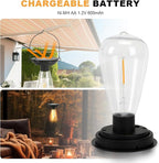 Solar Courtyard Lanterns, Backyard Hanging LED Decor