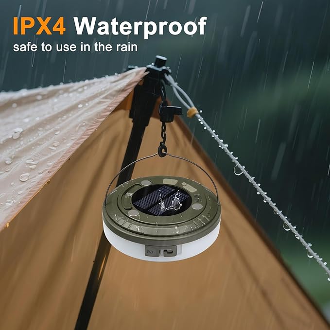 Backyard String Lights, 52ft Weatherproof LED