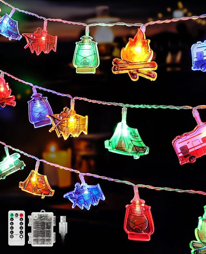Christmas String Lights, 50 LED Waterproof Twinkle Lights
