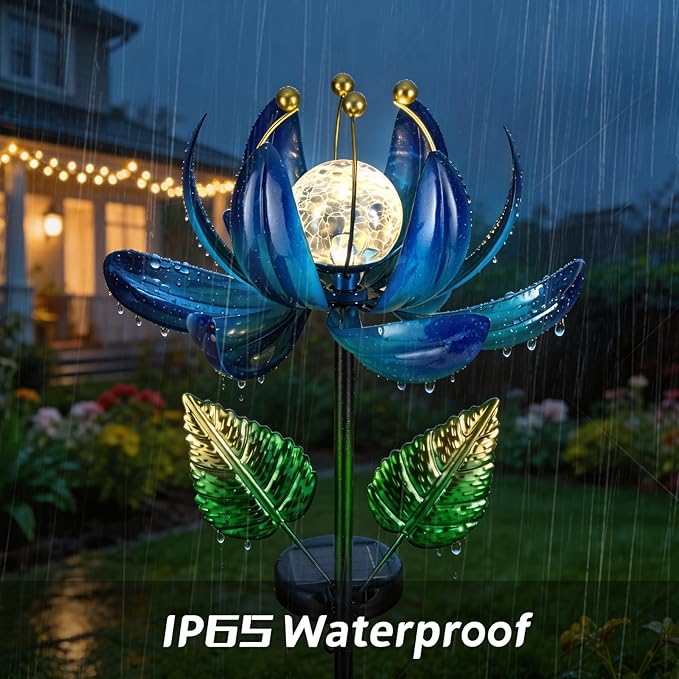 Solar Landscape Lights for Driveway