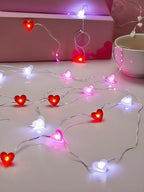 10ft White String Lights for Porch, Waterproof LED