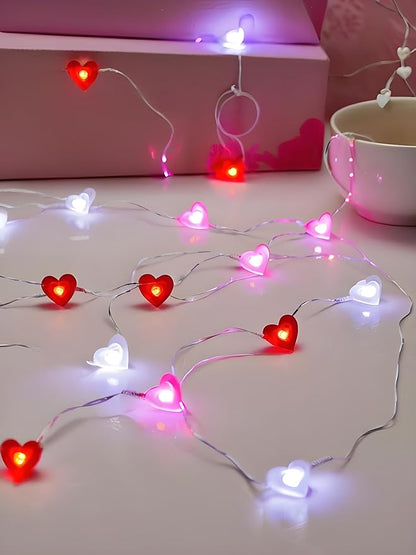 10ft White String Lights for Porch, Waterproof LED