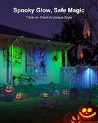 Solar Fence Lights, Waterproof LED