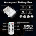 Remote Control Rope Lights, 33ft Color-Changing LED