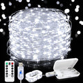 Christmas Porch String Lights, 16ft 50 LED Waterproof