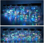 6-Pack Christmas String Lights, 20 LED Waterproof Twinkle Lights