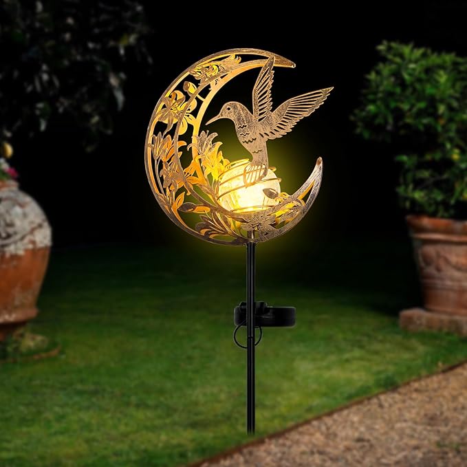 Solar Path Lights, Outdoor Walkway LED