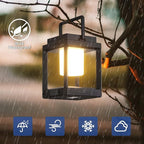Garden Solar Hanging Lanterns, Charming Garden Decor