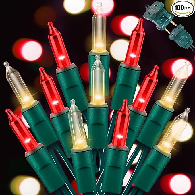 Christmas Fairy Lights, 20ft Battery Twinkle Lights