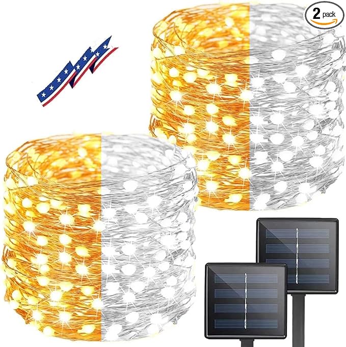 Deck String Lights, 80ft LED