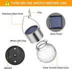Solar Pathway Lights, Waterproof LED Yard Lights