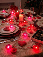25ft Christmas LED String Lights, Waterproof Timer Lights