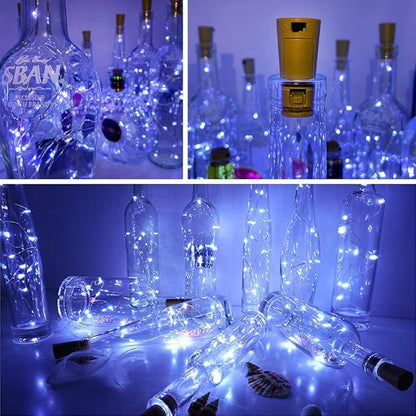 Christmas Porch String Lights 24-Pack, 20 LED Waterproof