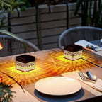 Hanging Solar Backyard Lanterns, Decorative Waterproof LED