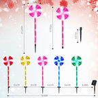 Solar Pathway Lights, Waterproof LED Walkway Lights